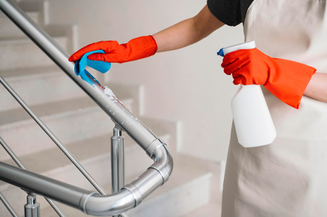 cleaning services software