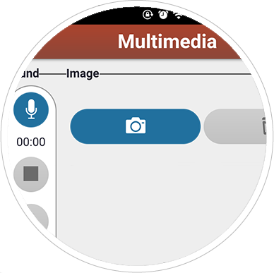 Multimedia-files-mobile-app