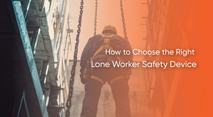 lone worker safety device