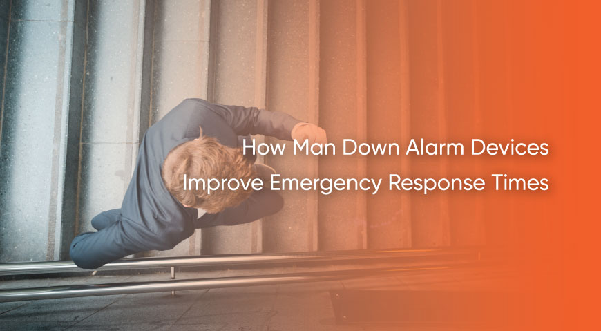 man down alarm devices
