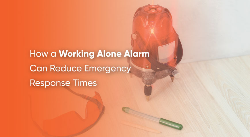 working alone alarm